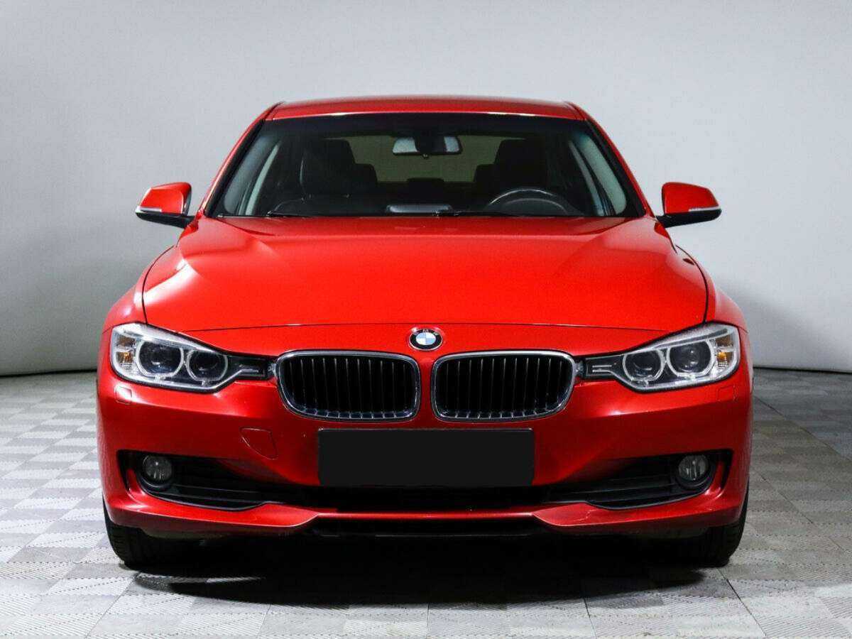 BMW 3 серии 316i, 2014 - фото №2