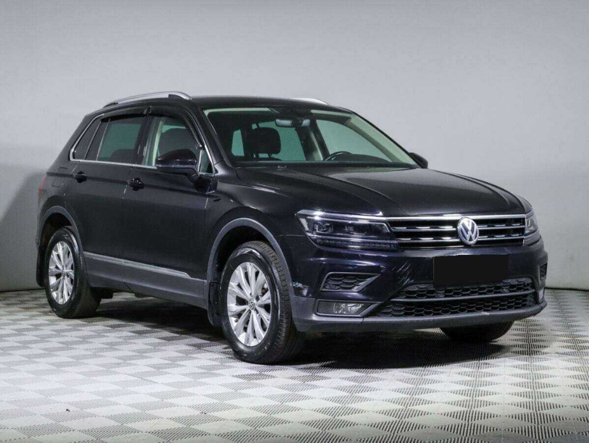 Volkswagen Tiguan, 2018 - фото №3