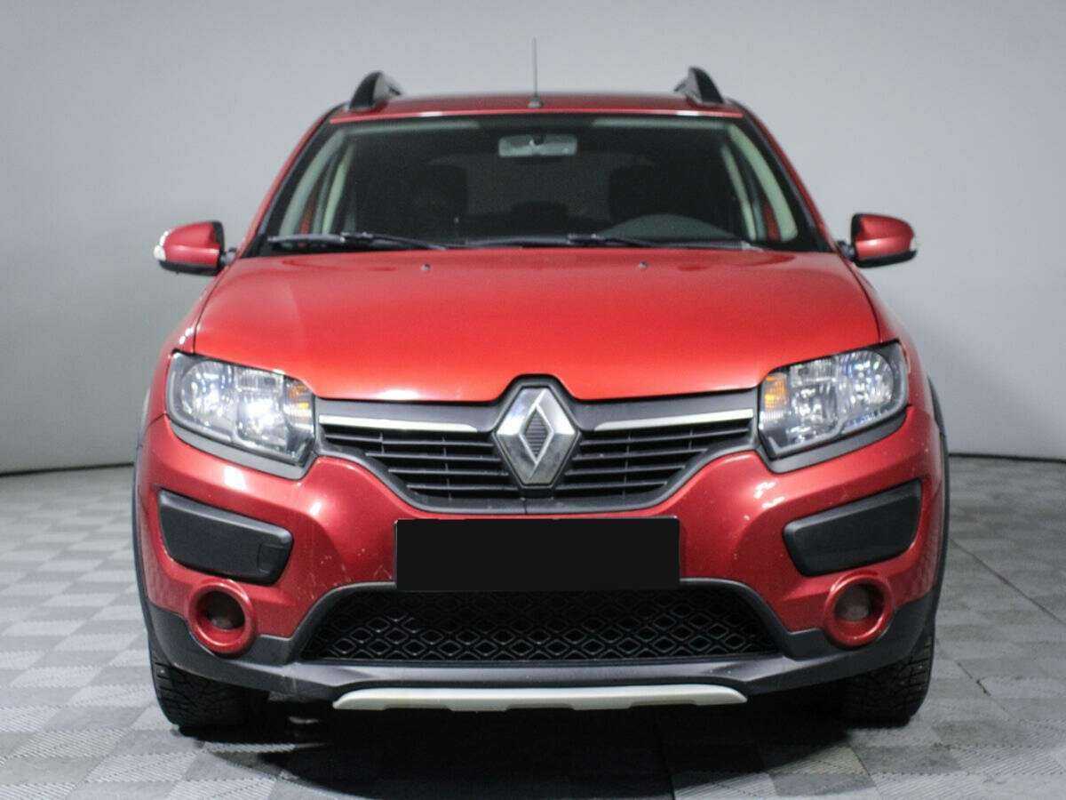 Renault Sandero, 2015 - фото №2