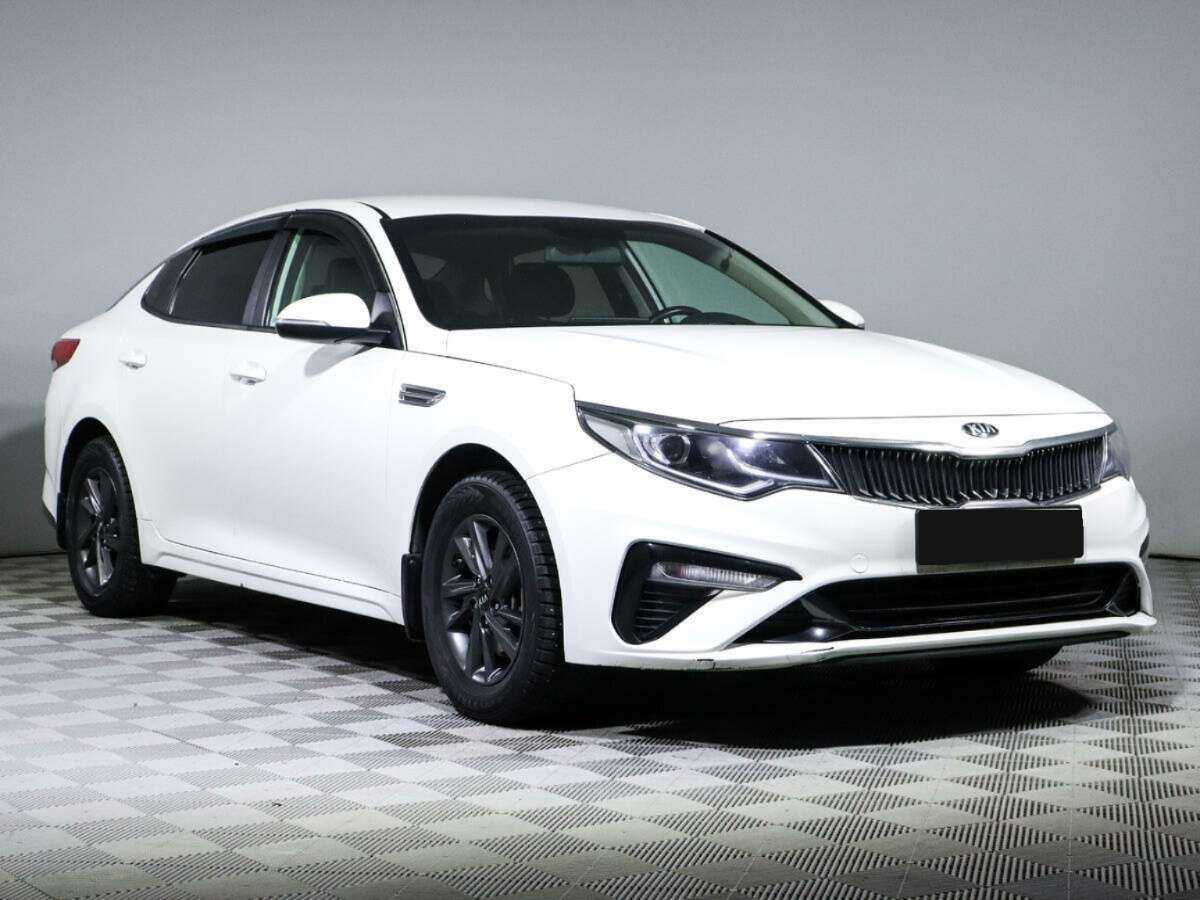 Kia Optima, 2020 - фото №3