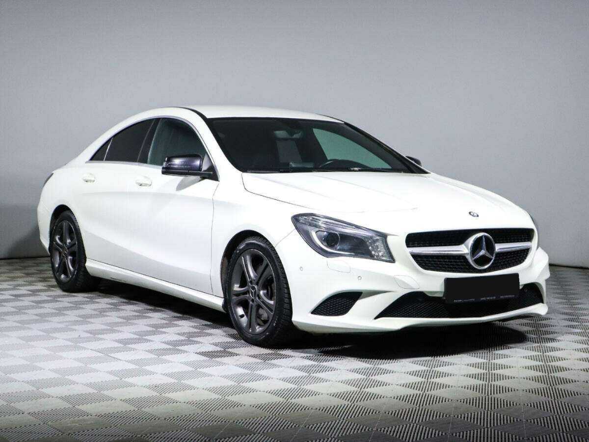 Mercedes-Benz CLA 250, 2014 - фото №3