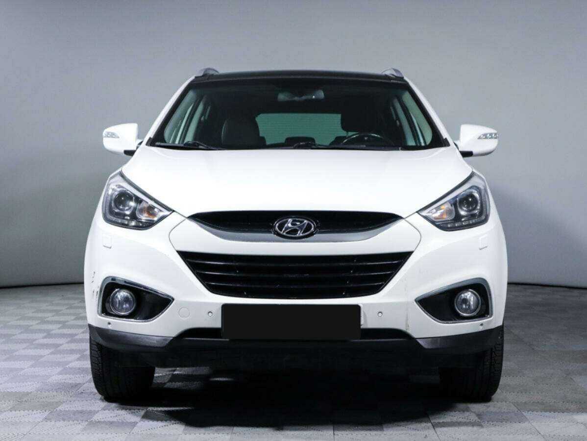 Hyundai ix35, 2014 - фото №2