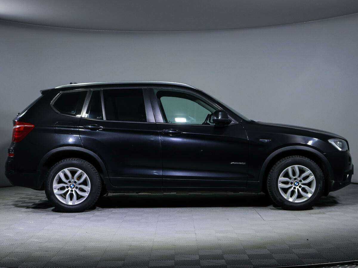 BMW X3 20i xDrive, 2015 - фото №4