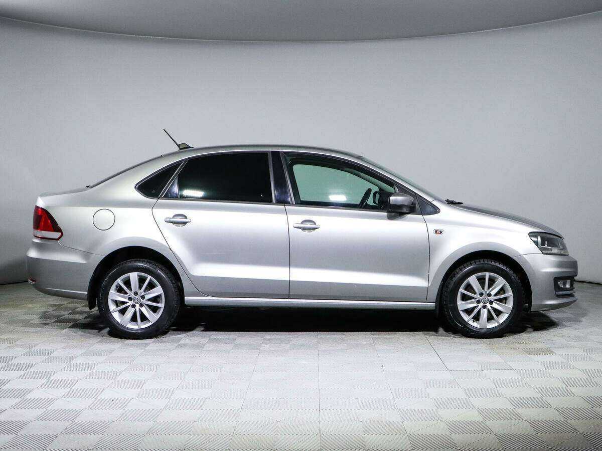 Volkswagen Polo, 2017 - фото №4