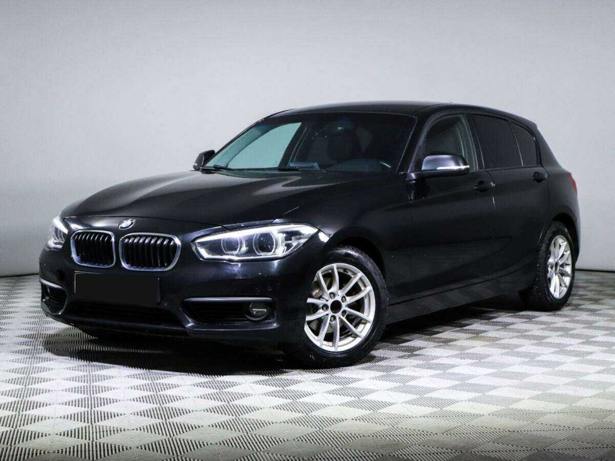 BMW 1 серии 118i, 2018