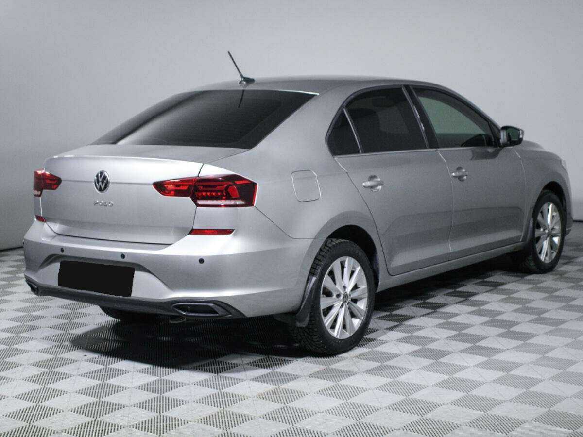 Volkswagen Polo, 2021 - фото №4