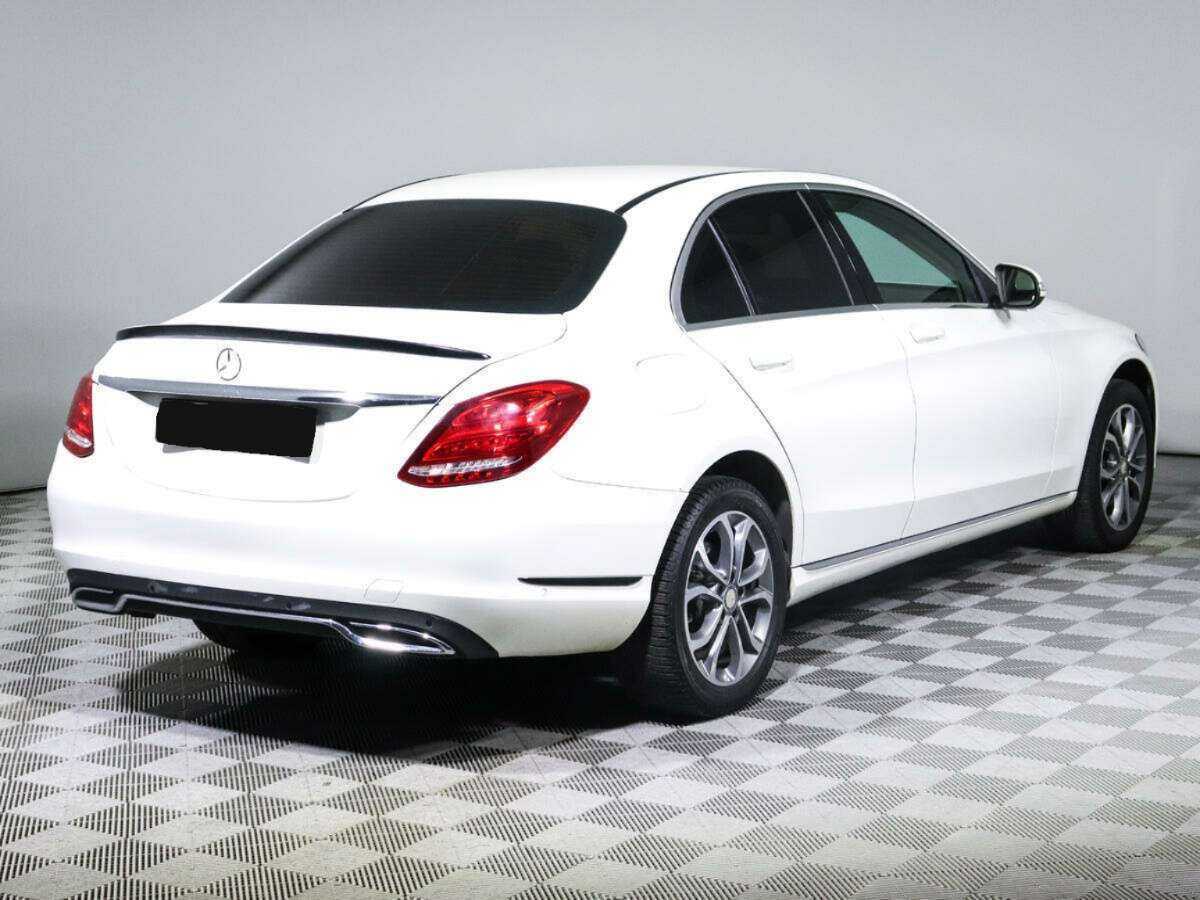 Mercedes-Benz C-Класс 180, 2014 - фото №4