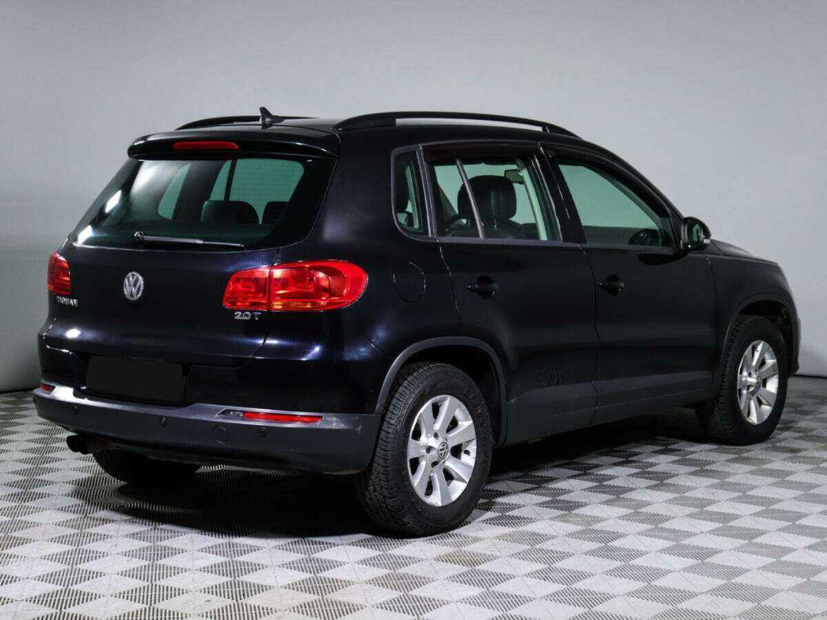 Volkswagen Tiguan, 2012 - фото №3