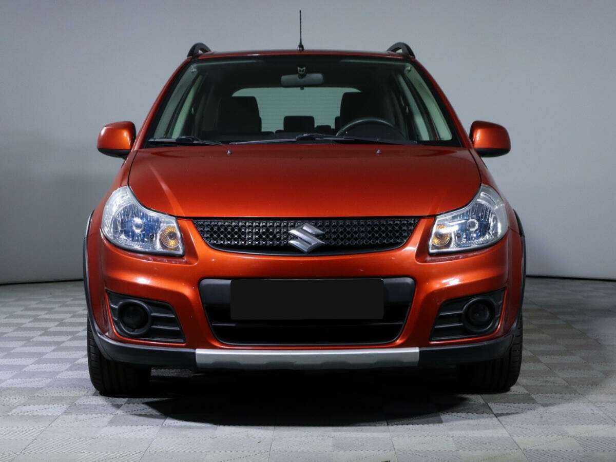 Suzuki SX4, 2013 - фото №2