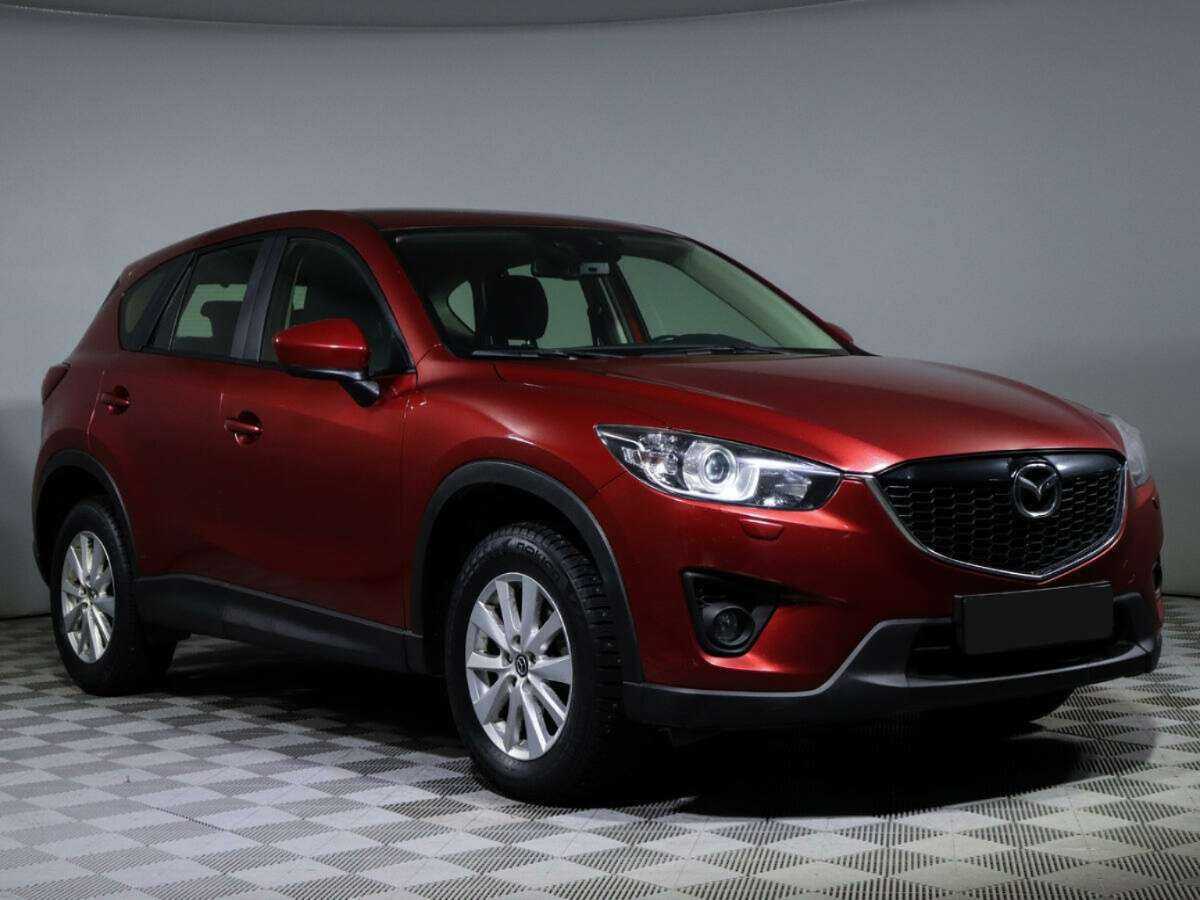 Mazda CX-5, 2012 - фото №3