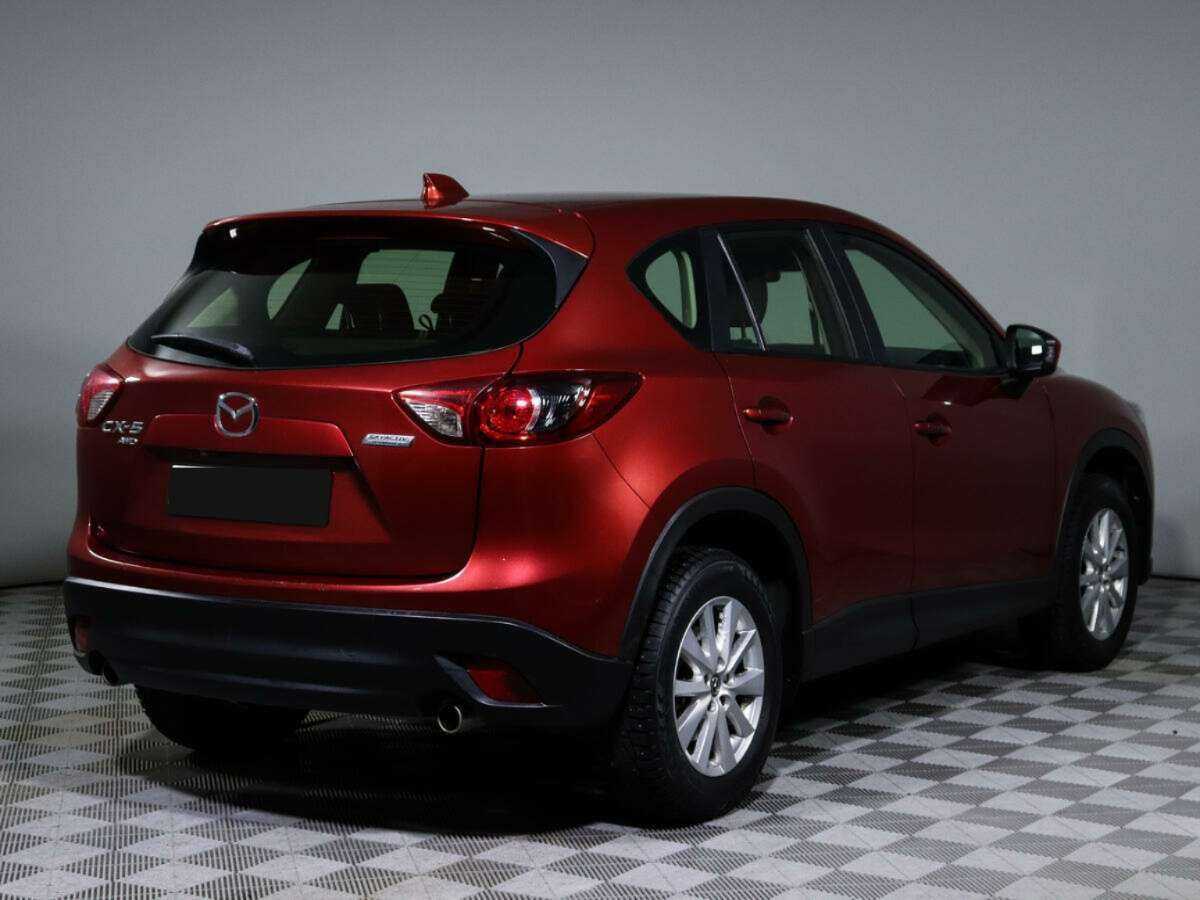 Mazda CX-5, 2012 - фото №4