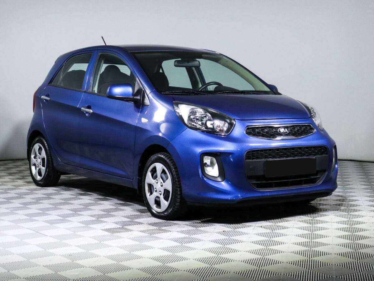Kia Picanto, 2015 - фото №3