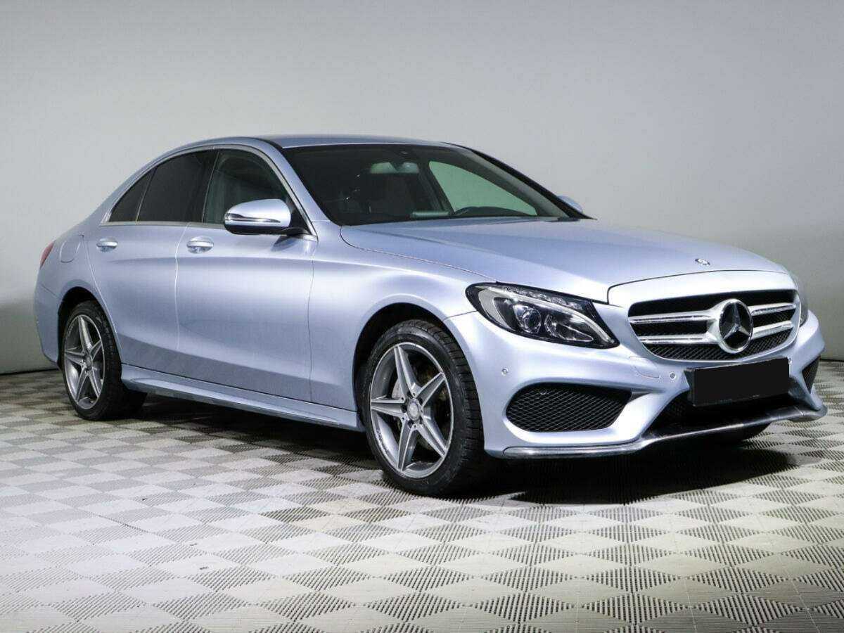 Mercedes-Benz C-Класс 180, 2015 - фото №3