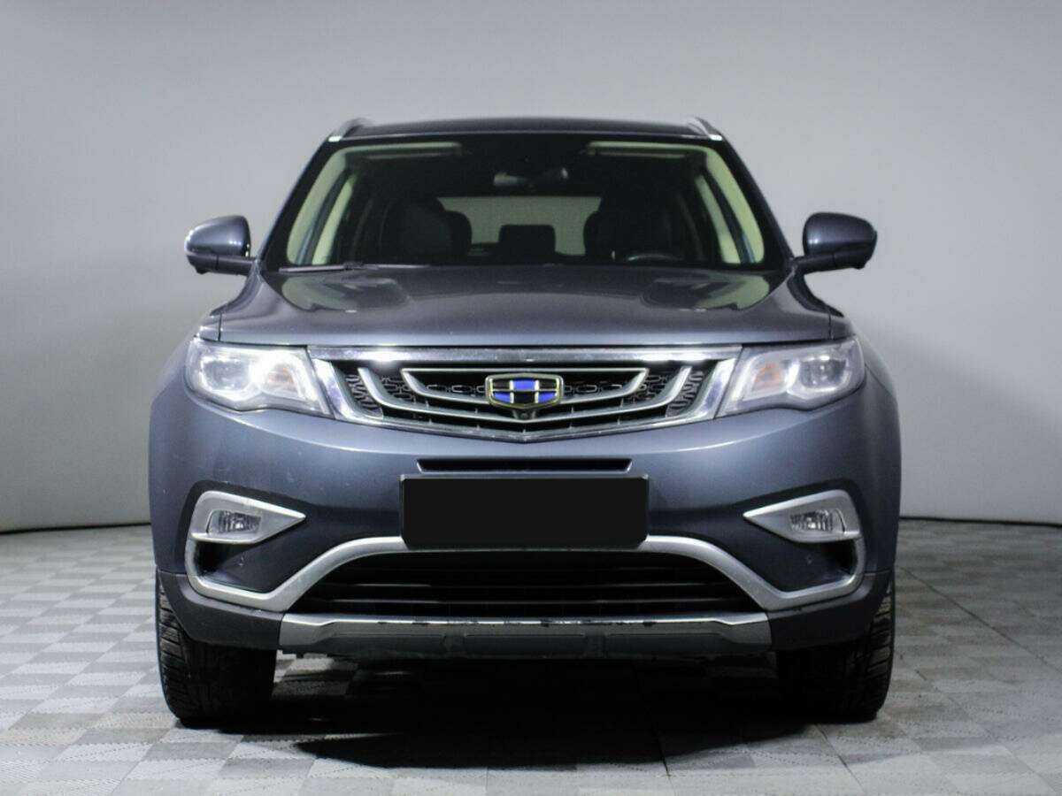 Geely Atlas, 2018 - фото №2