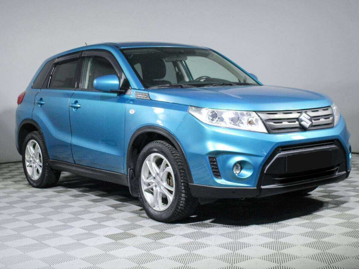 Suzuki Vitara, 2016 - фото №3