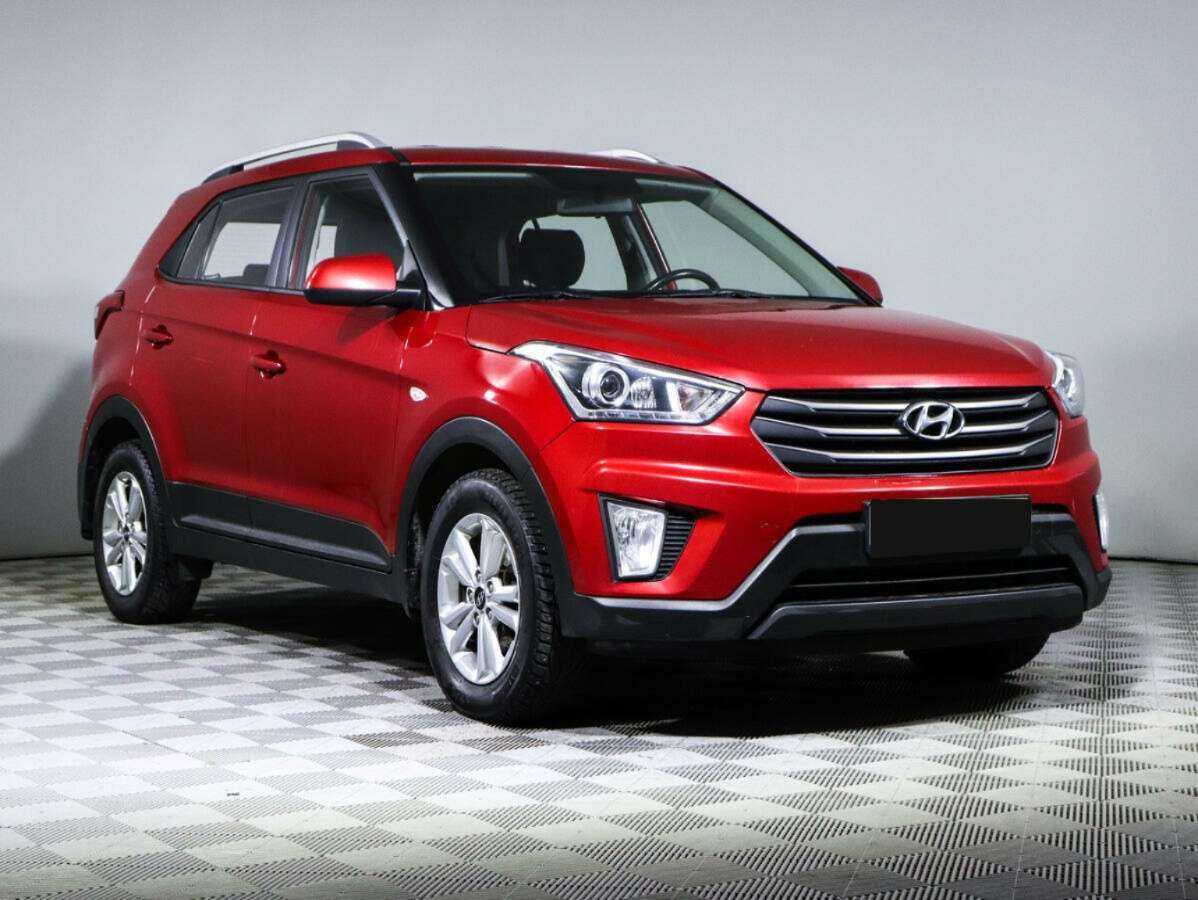 Hyundai Creta, 2017 - фото №3