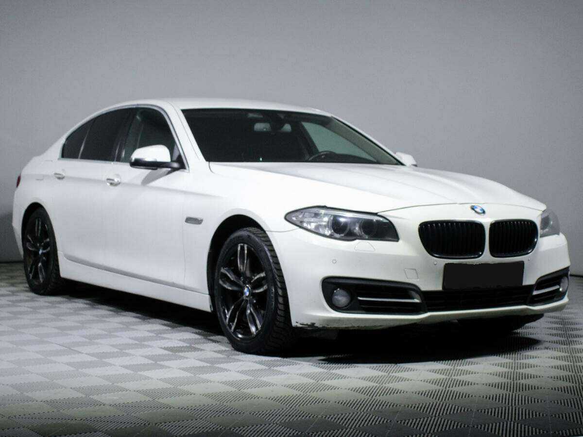 BMW 5 серии 528i xDrive, 2013 - фото №3