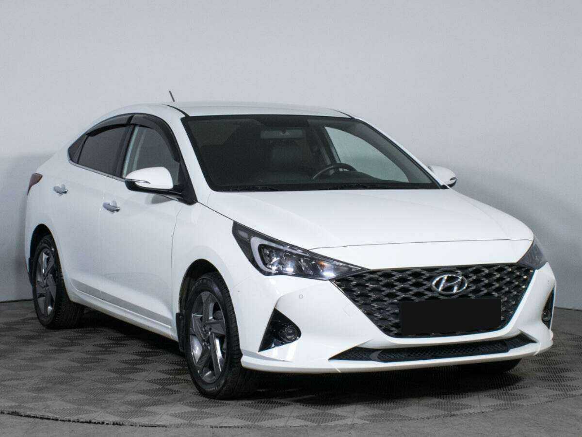 Hyundai Solaris, 2020 - фото №3