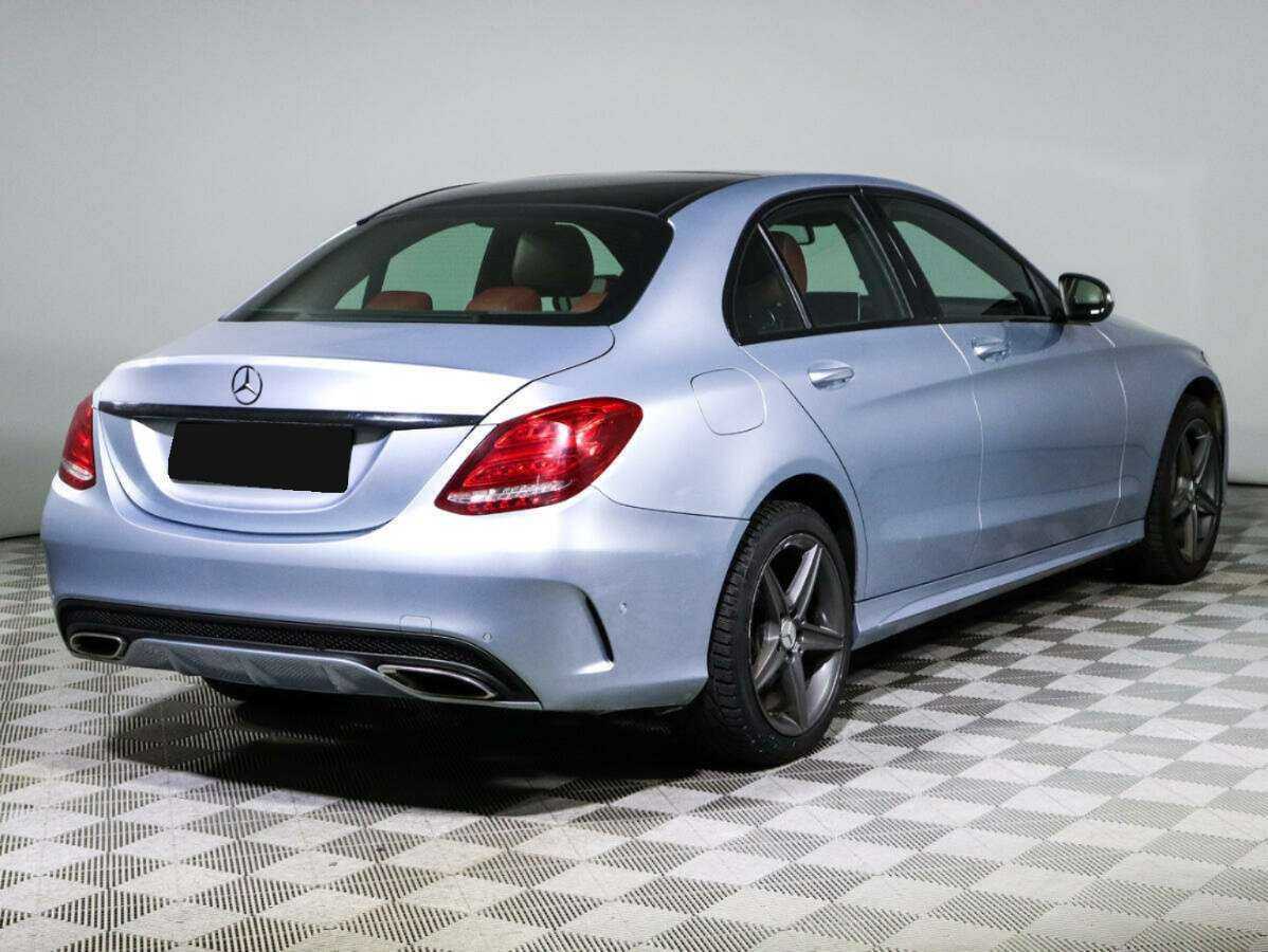 Mercedes-Benz C-Класс 180, 2014 - фото №4