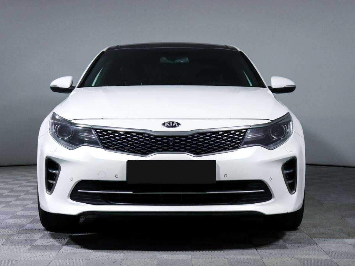 Kia Optima, 2016 - фото №2