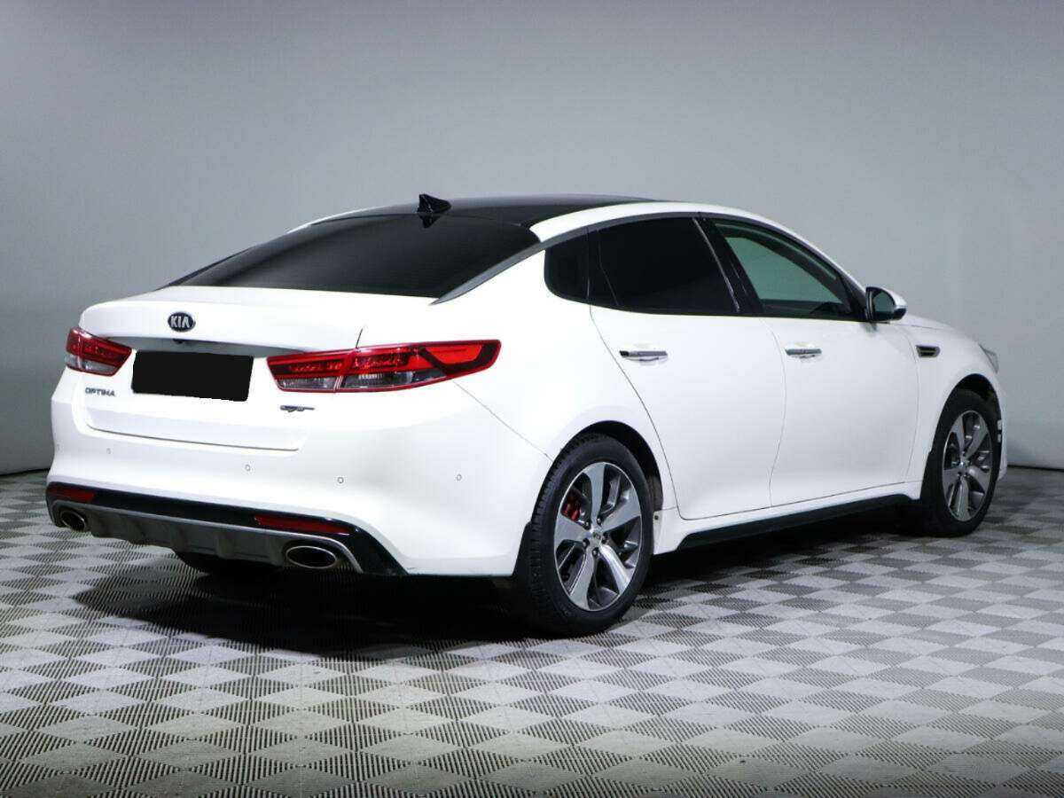 Kia Optima, 2016 - фото №4