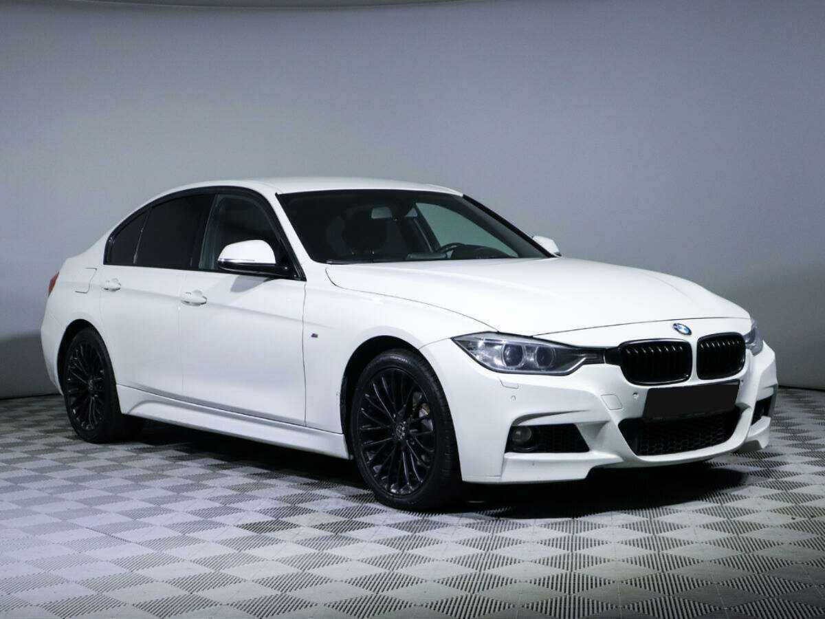BMW 3 серии 320i xDrive, 2014 - фото №3