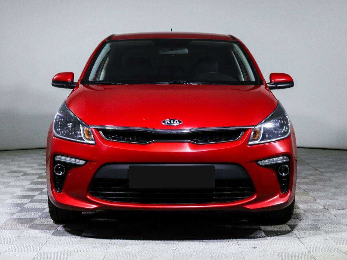 Kia Rio, 2020 - фото №2