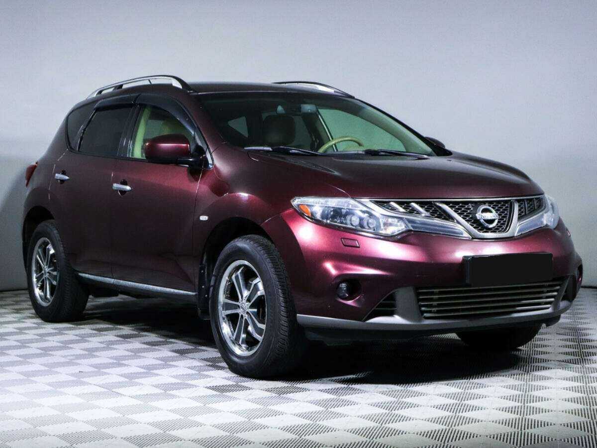 Nissan Murano, 2012 - фото №2
