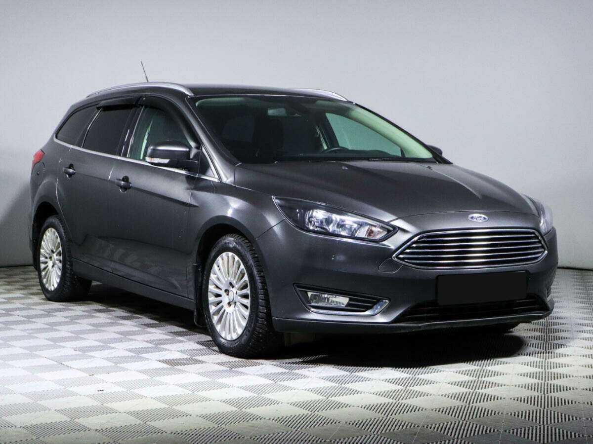 Ford Focus, 2017 - фото №3
