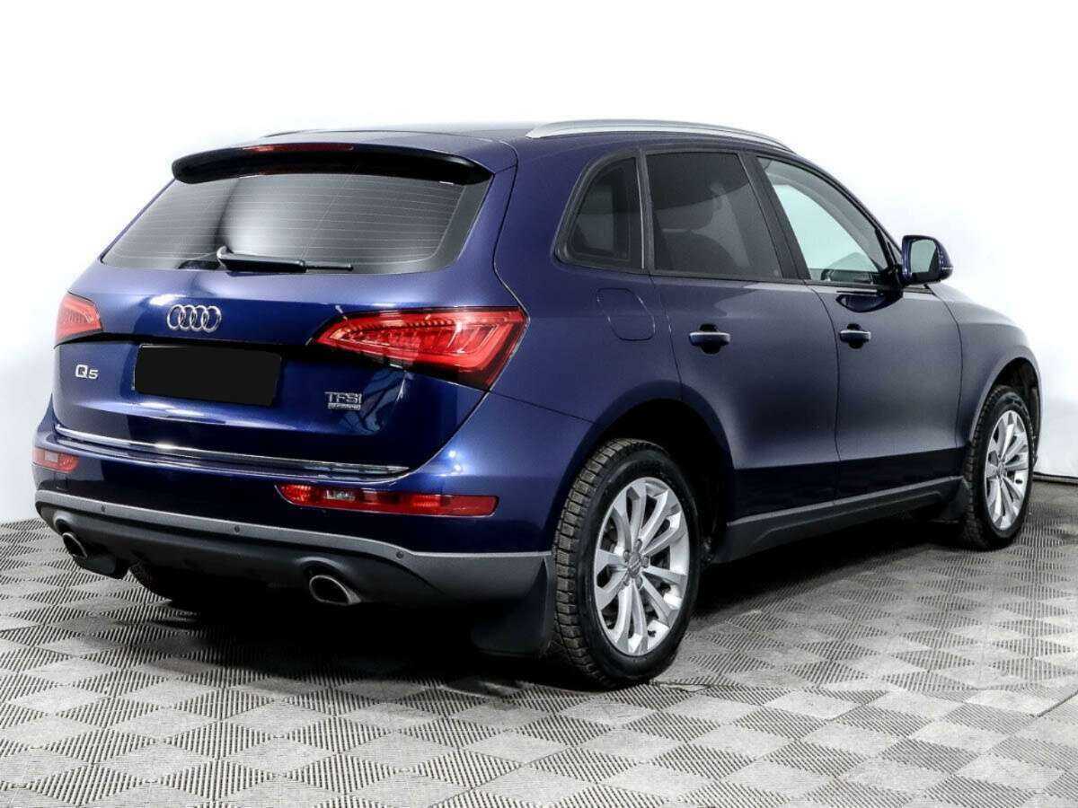 Audi Q5, 2016 - фото №4