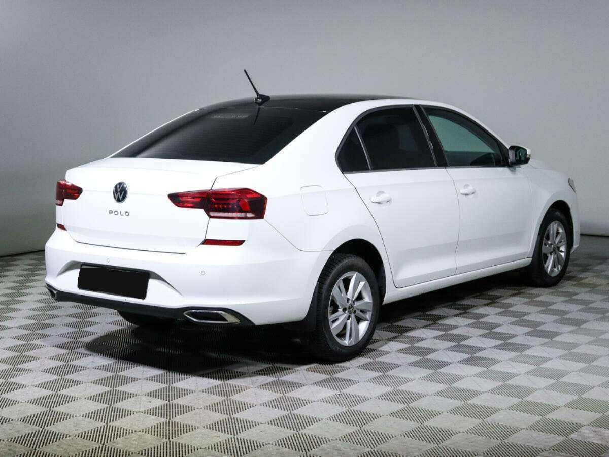 Volkswagen Polo, 2020 - фото №4