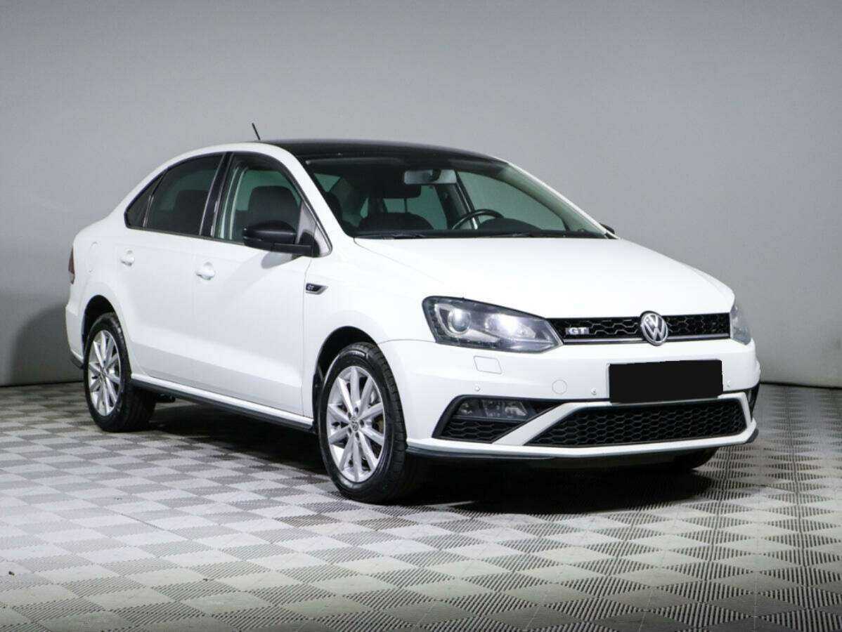 Volkswagen Polo, 2017 - фото №3