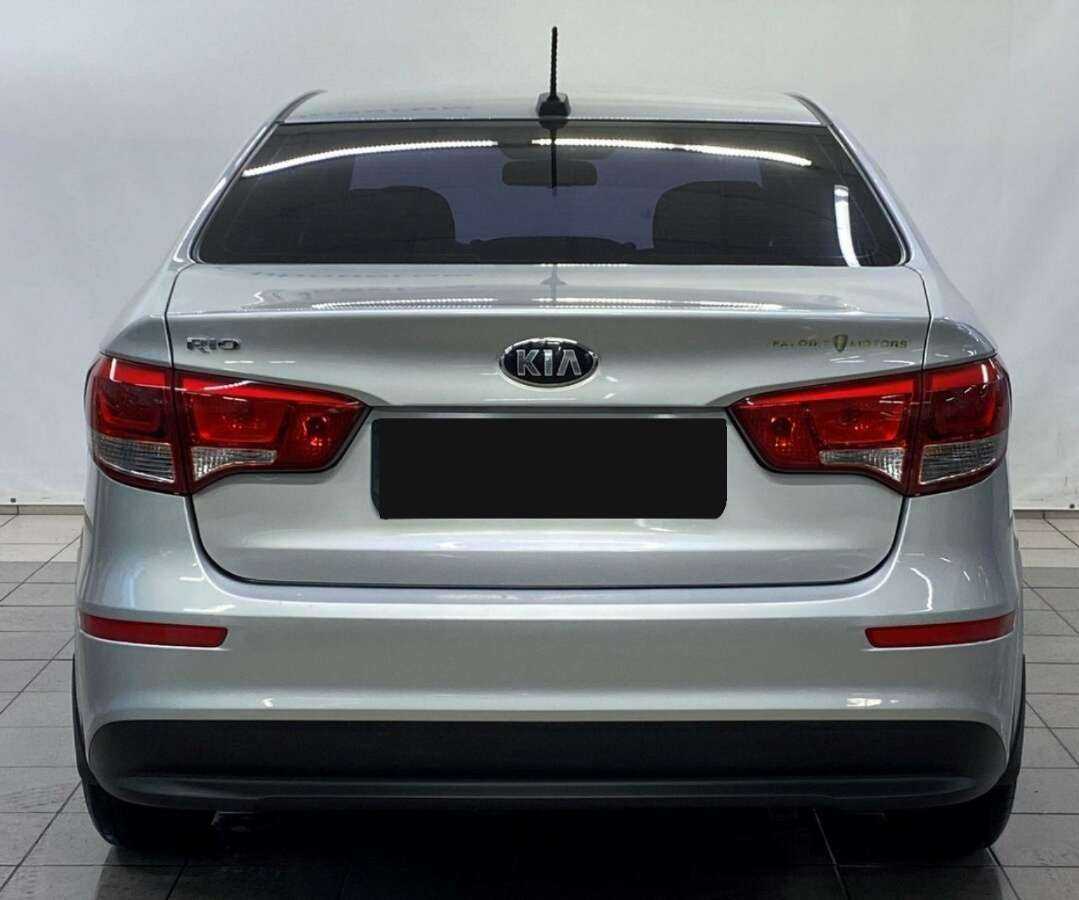 Kia Rio, 2017 - фото №3