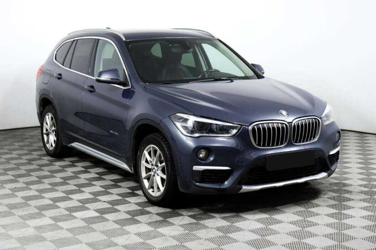 BMW X1 18d xDrive, 2017 - фото №3
