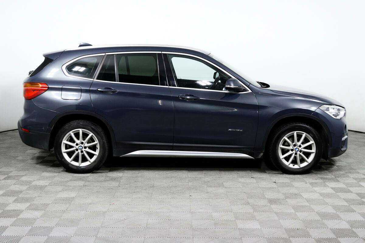 BMW X1 18d xDrive, 2017 - фото №4