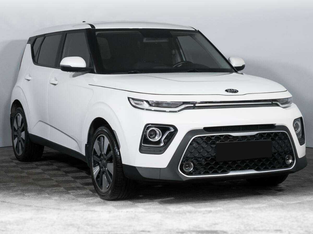 Kia Soul, 2021 - фото №3
