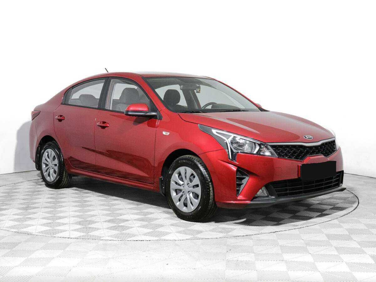 Kia Rio, 2021 - фото №3