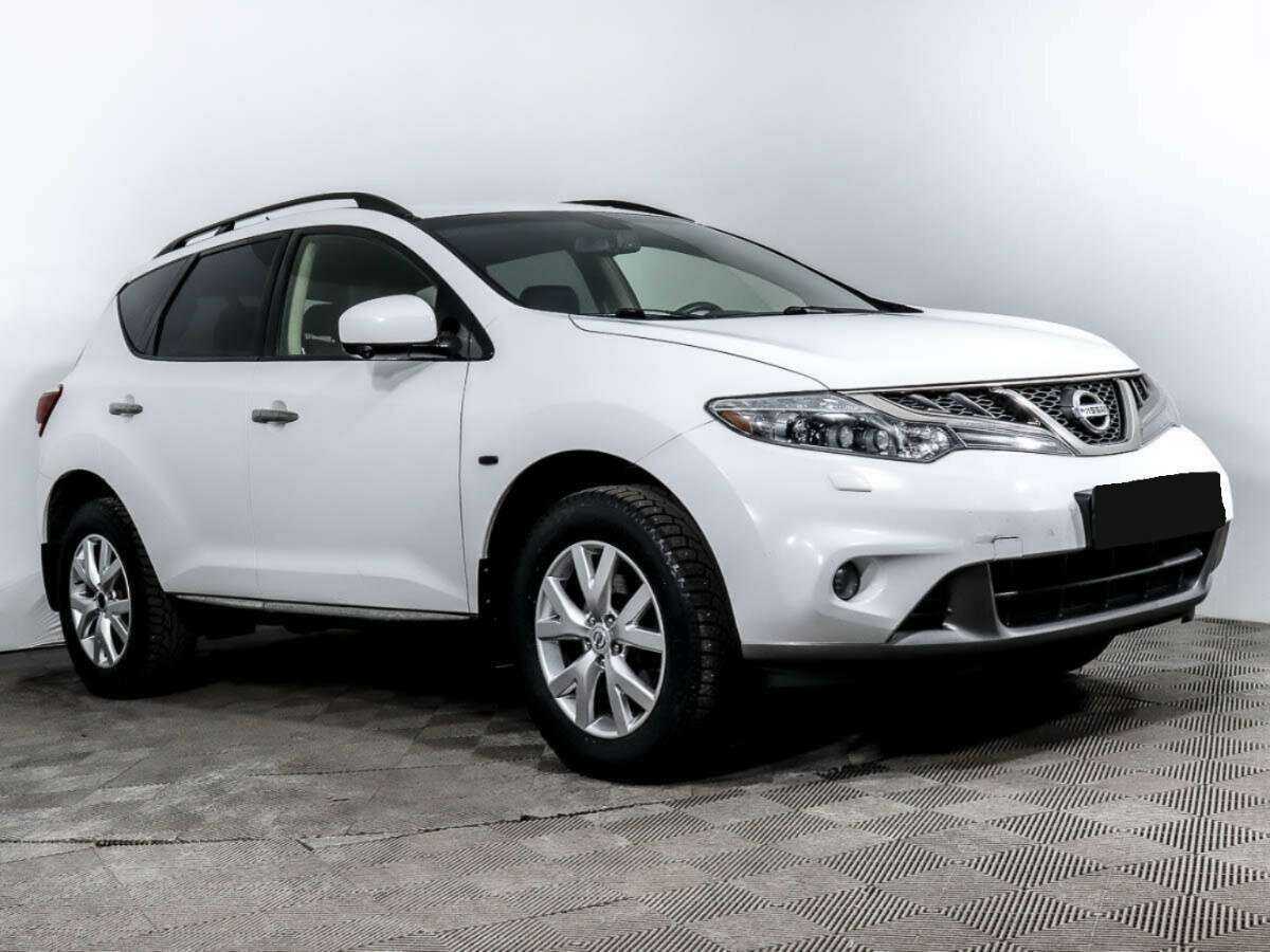 Nissan Murano, 2014 - фото №3