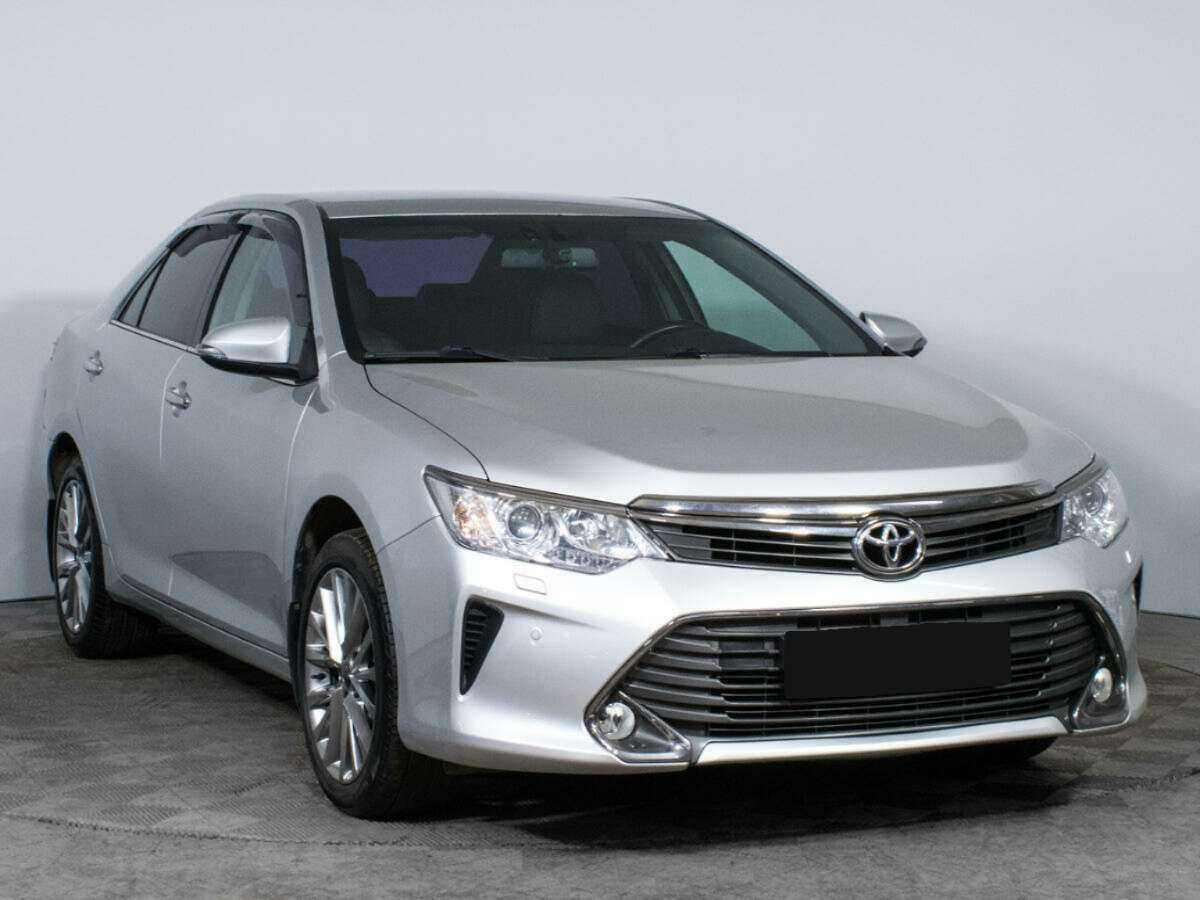 Toyota Camry, 2015 - фото №3