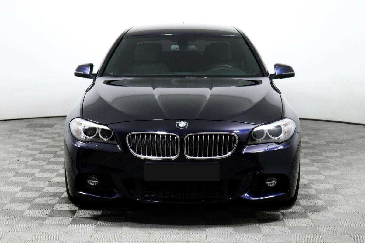 BMW 5 серии 520i, 2016 - фото №2