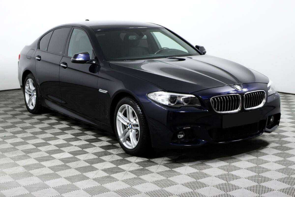 BMW 5 серии 520i, 2016 - фото №3