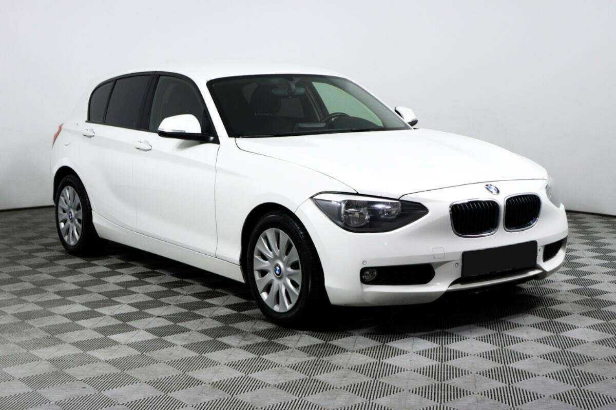 BMW 1 серии 116i, 2012 - фото №3