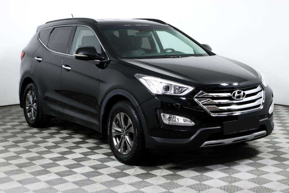 Hyundai Santa Fe, 2014 - фото №3