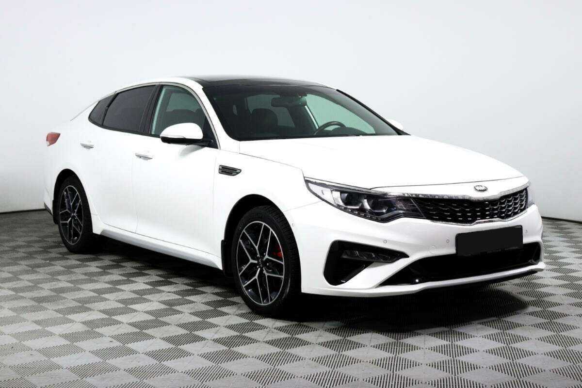Kia Optima, 2018 - фото №3