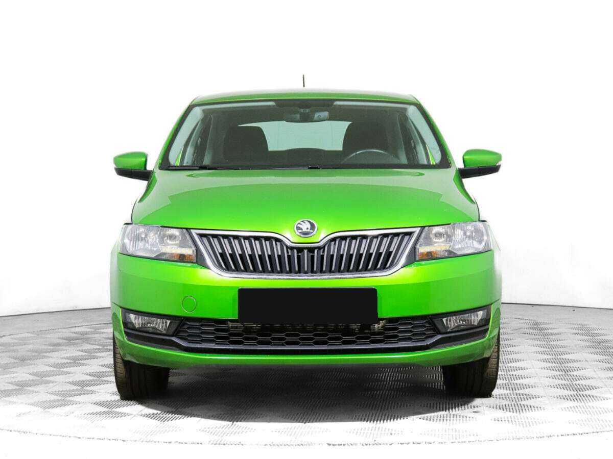 Skoda Rapid, 2017 - фото №2