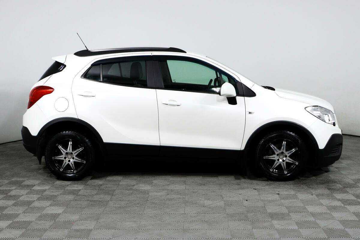 Opel Mokka, 2014 - фото №4