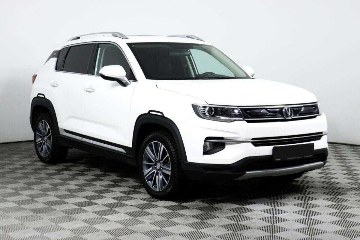 Changan CS35PLUS, 2020 - фото №3