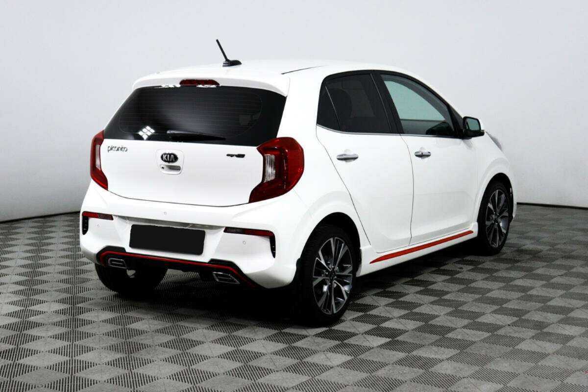 Kia Picanto, 2021 - фото №4