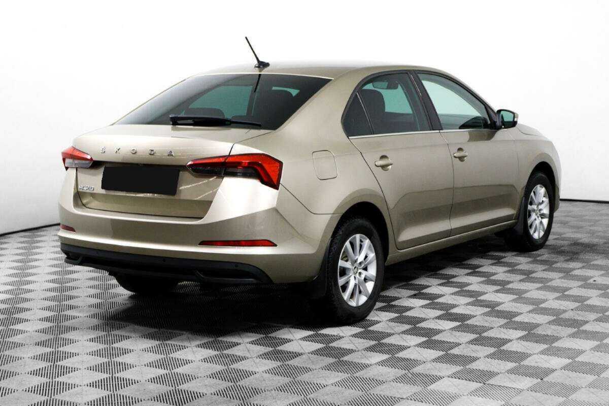 Skoda Rapid, 2020 - фото №4