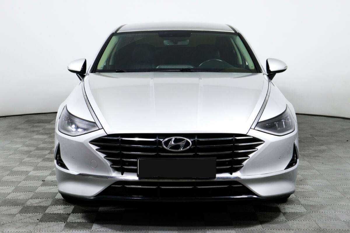 Hyundai Sonata, 2020 - фото №2